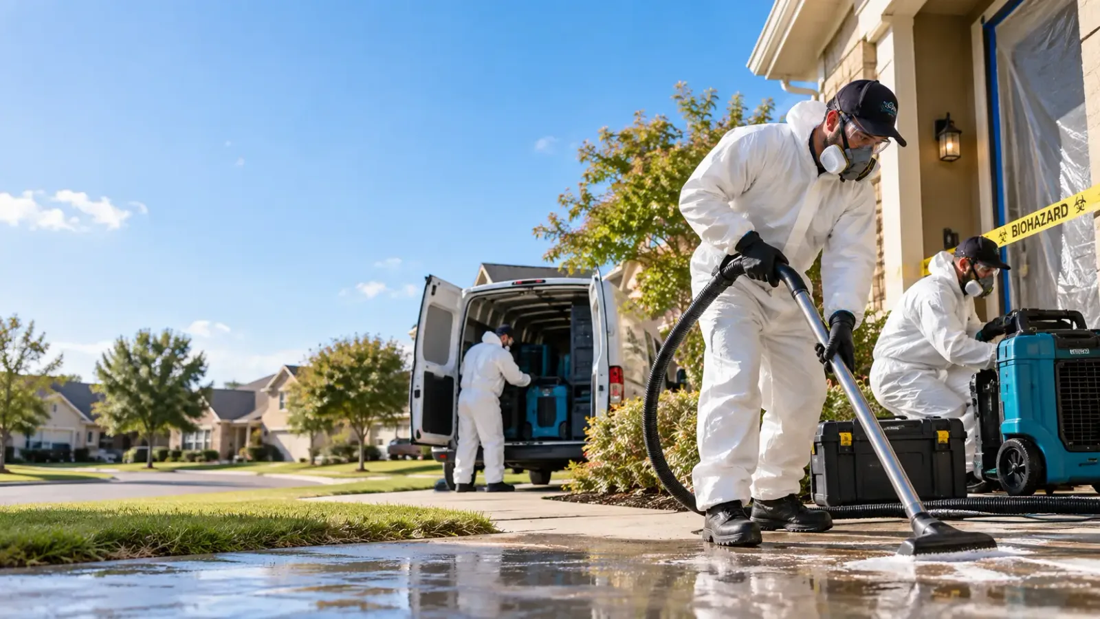 Biohazard Cleanup in Tahoka, TX